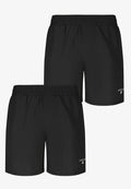 Conjunto de Dois Calções Pretos e Cinzas SikSilk SS26