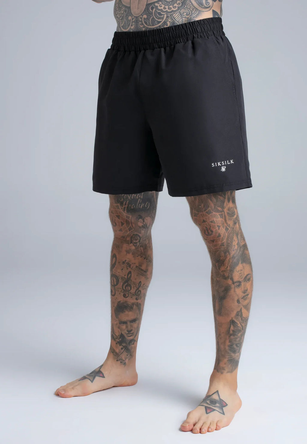 Pack de 2 Calções (Preto + Preto) SikSilk