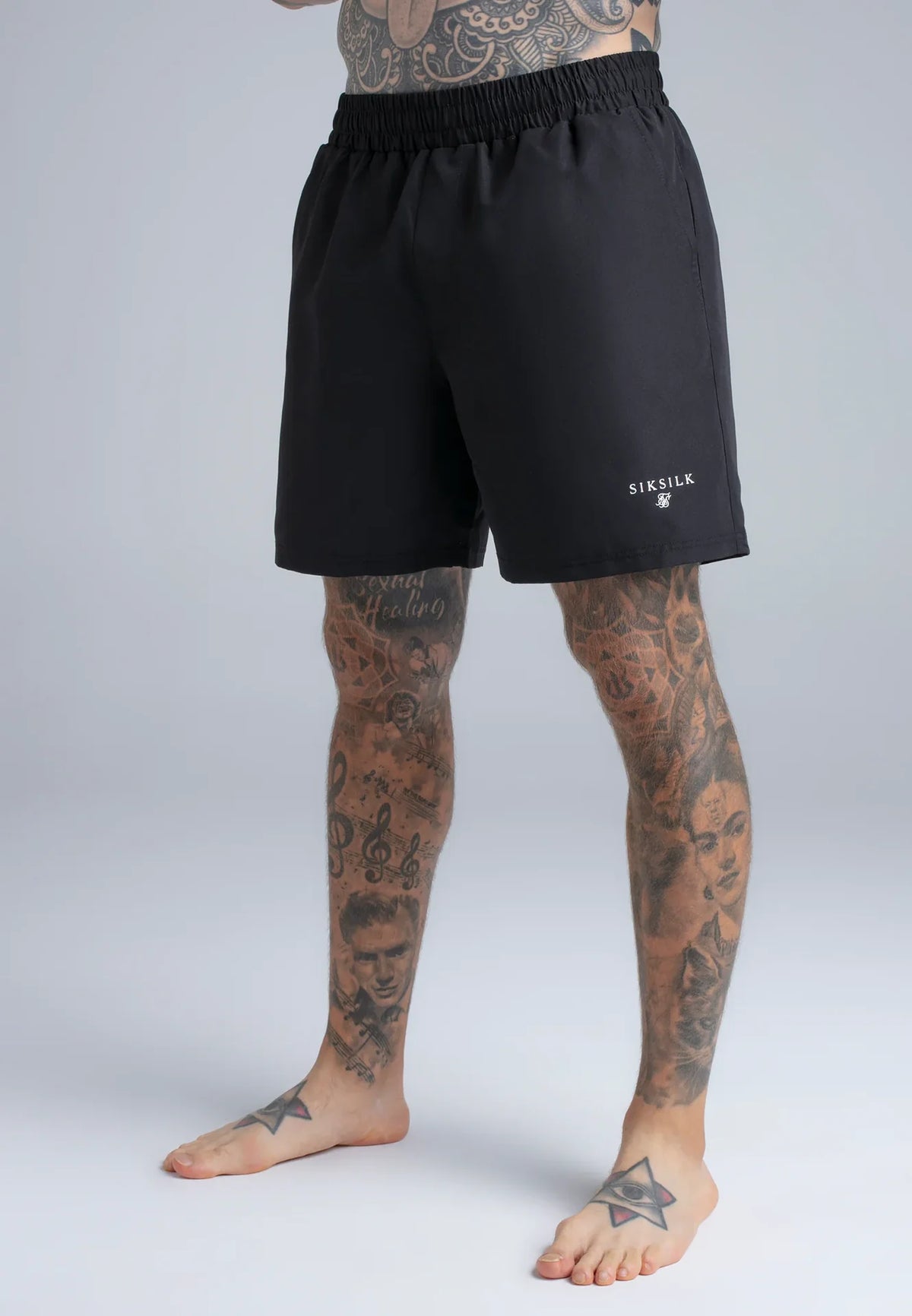Pack de 2 Calções (Preto + Preto) SikSilk