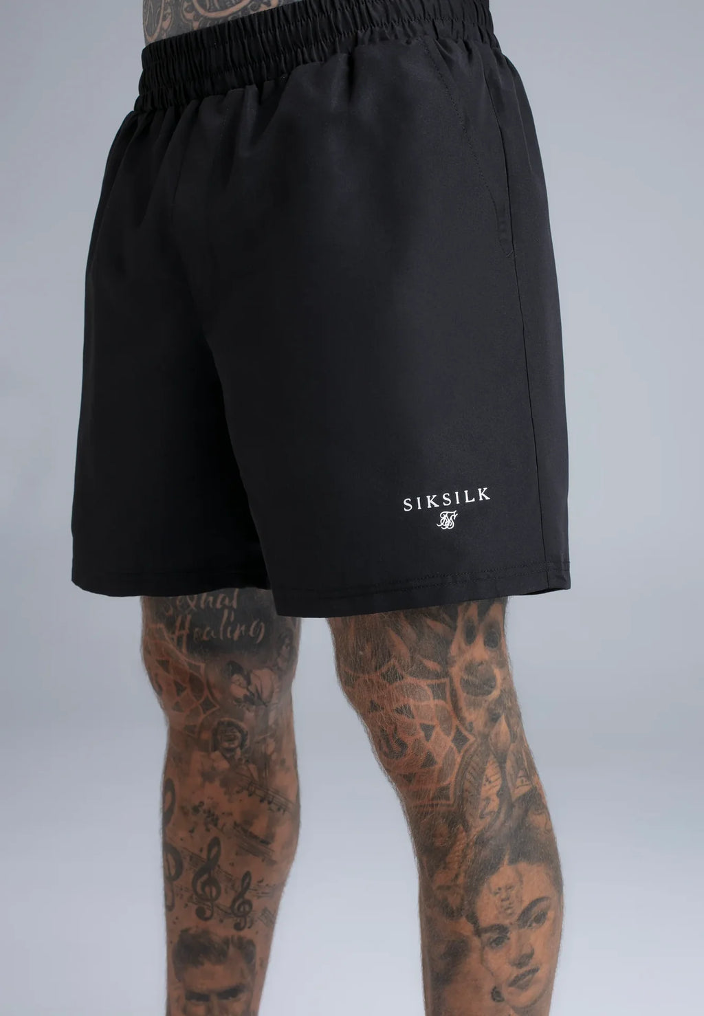 Pack de 2 Calções (Preto + Preto) SikSilk