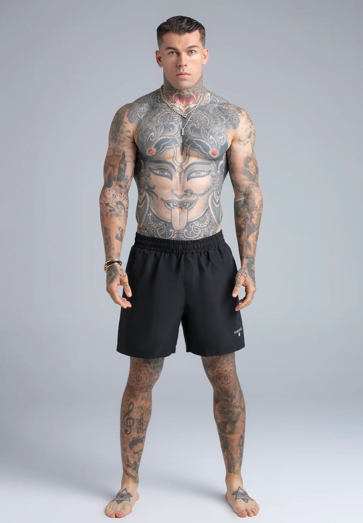 Pack de 2 Calções (Preto + Preto) SikSilk