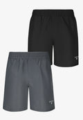 Pack de 2 Calções (Preto + Cinza)