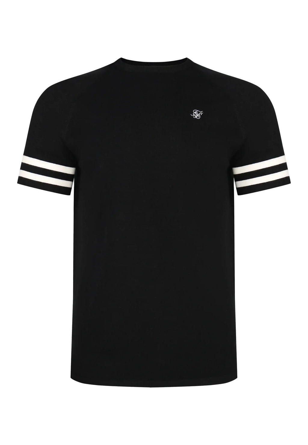 T-shirt Preta SikSilk SS26