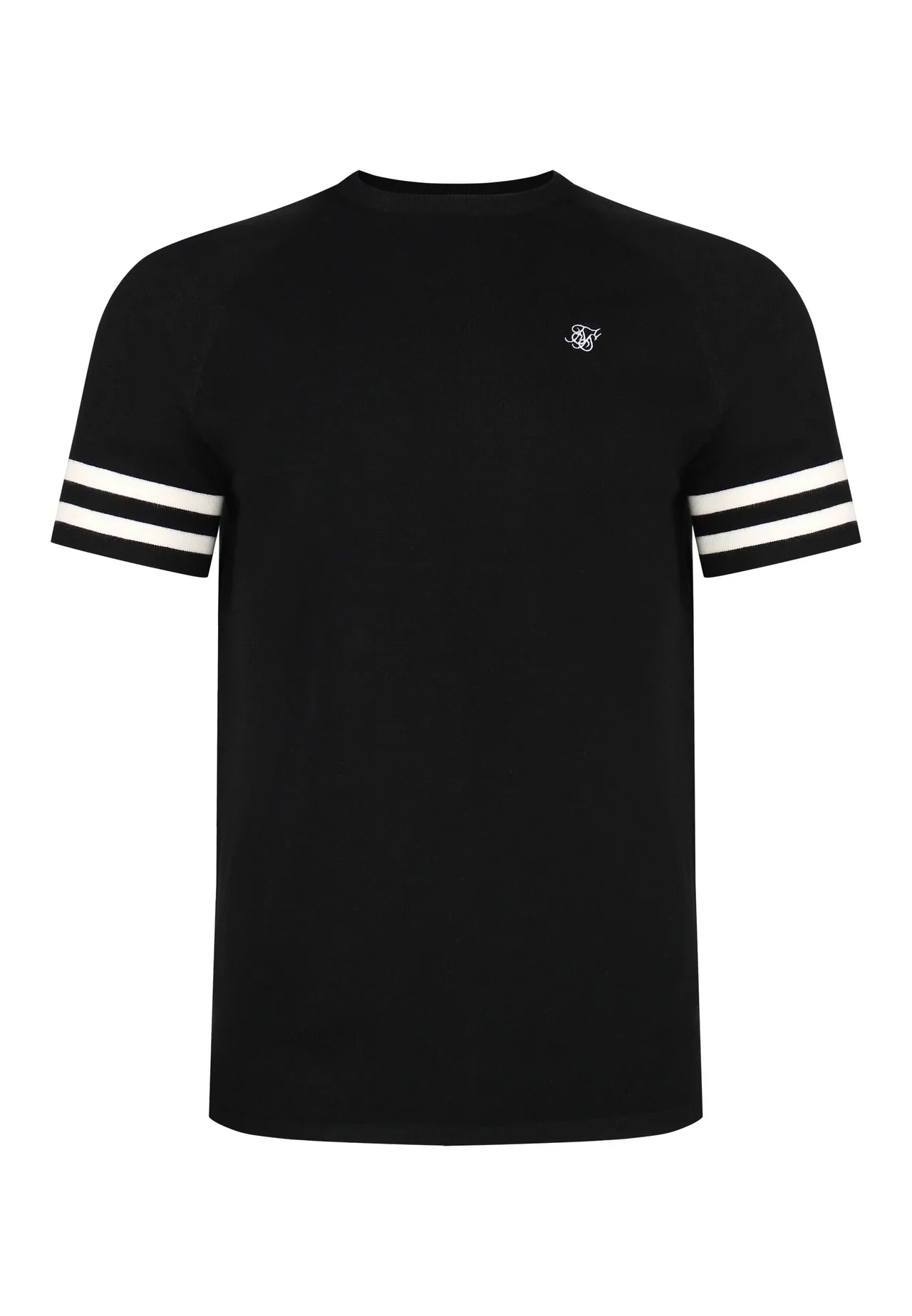 T-shirt Preta SikSilk SS26