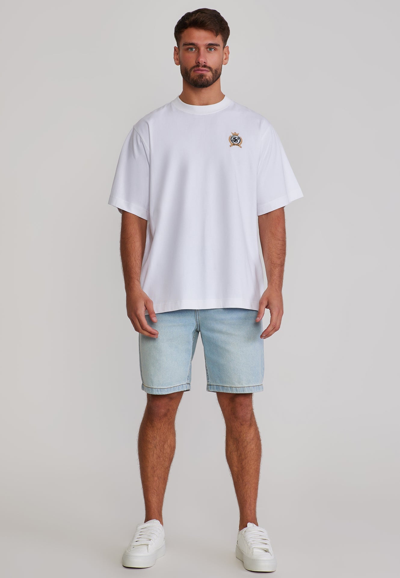 Calções de Ganga Azuis SikSilk