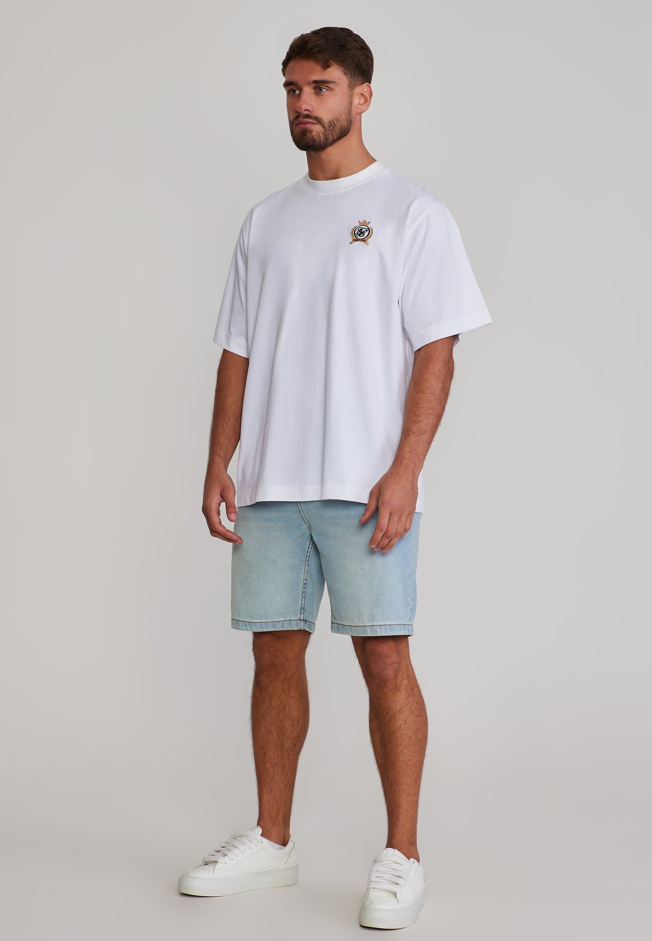 Calções de Ganga Azuis SikSilk