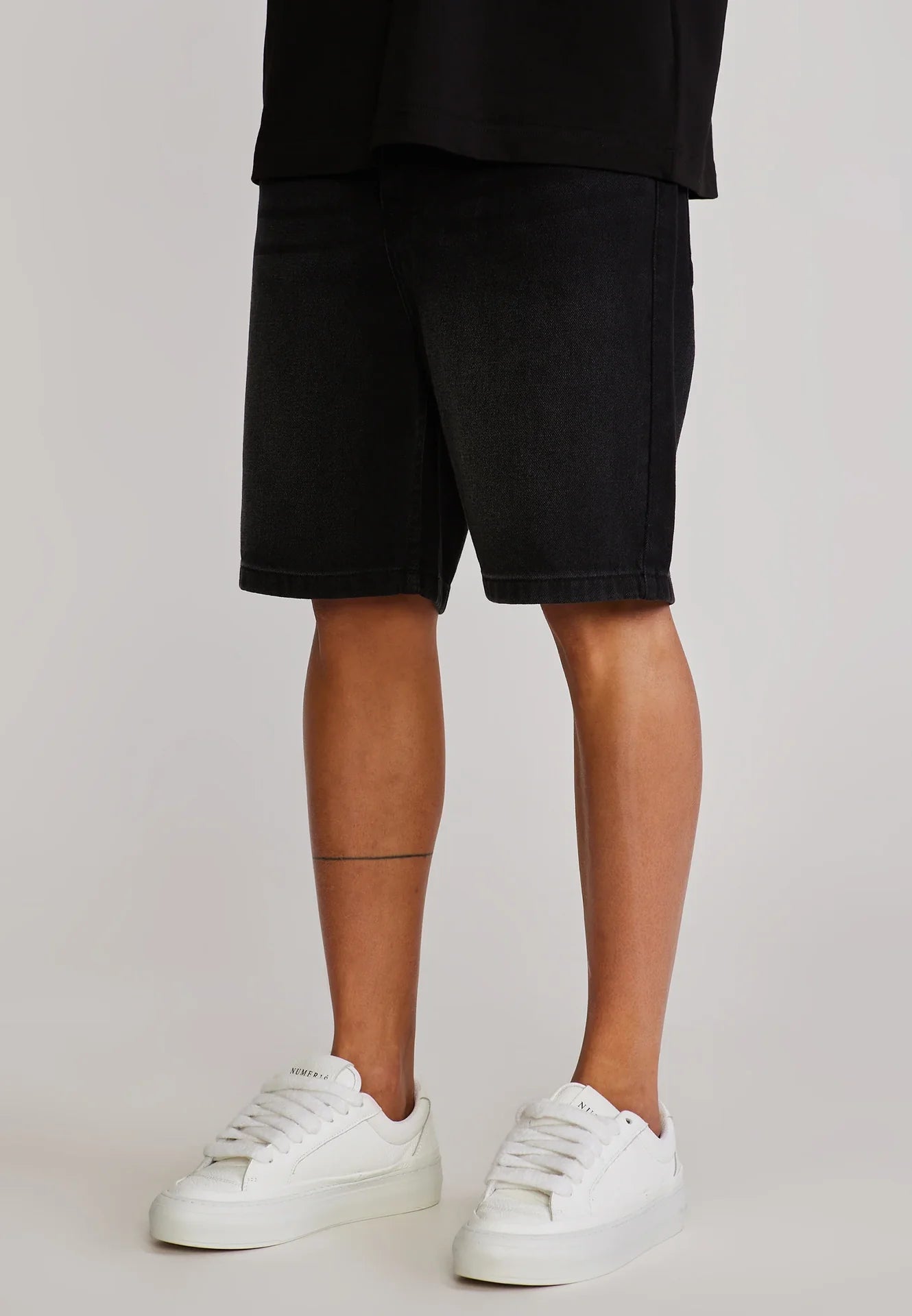 Calções de Ganga Pretos SikSilk SS26