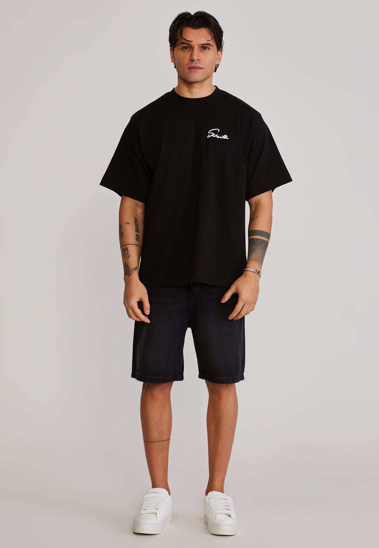 Calções de Ganga Pretos SikSilk