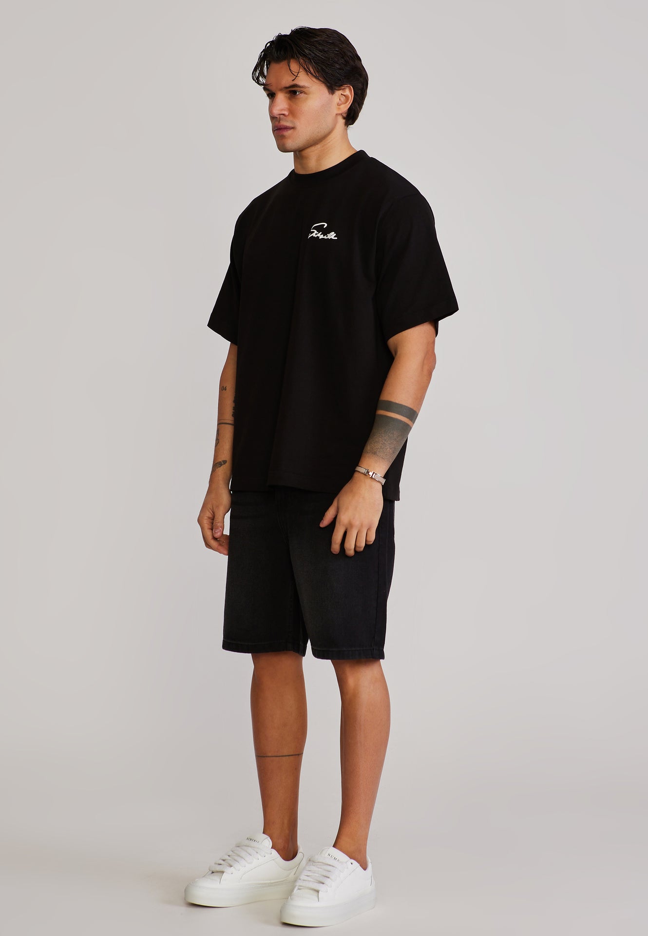 Calções de Ganga Pretos SikSilk