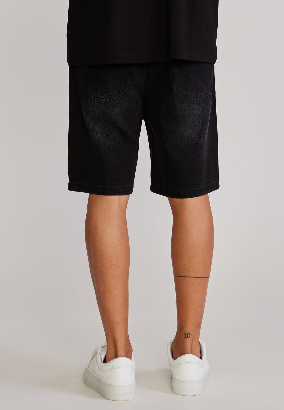 Calções de Ganga Pretos SikSilk