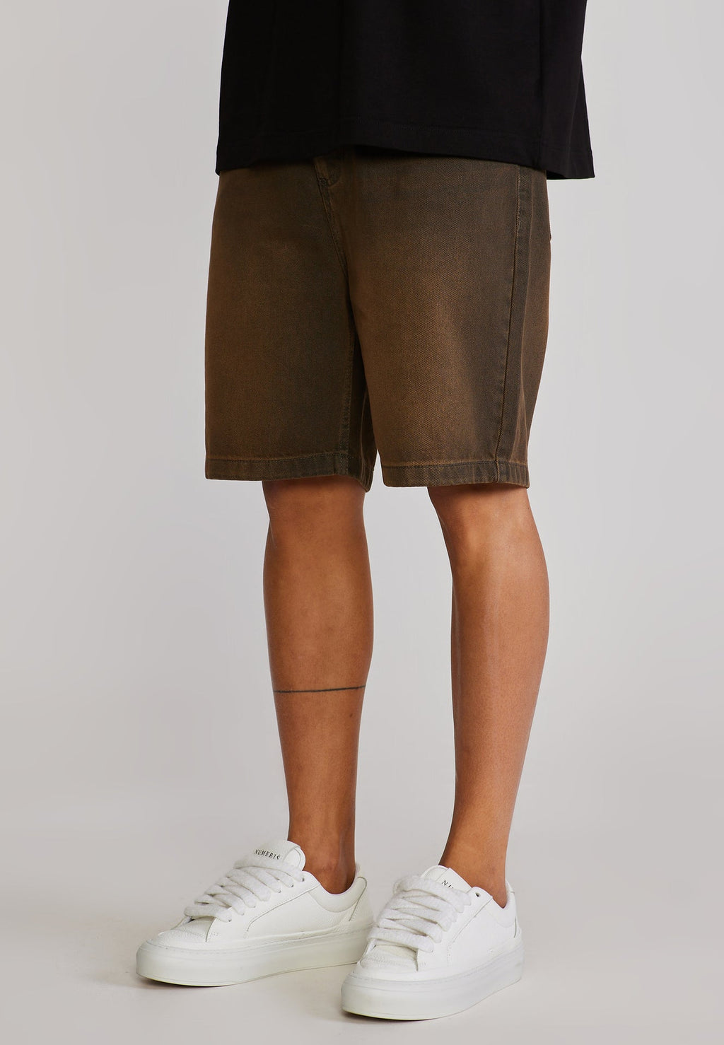 Calções de Ganga Castanhos SikSilk SS26