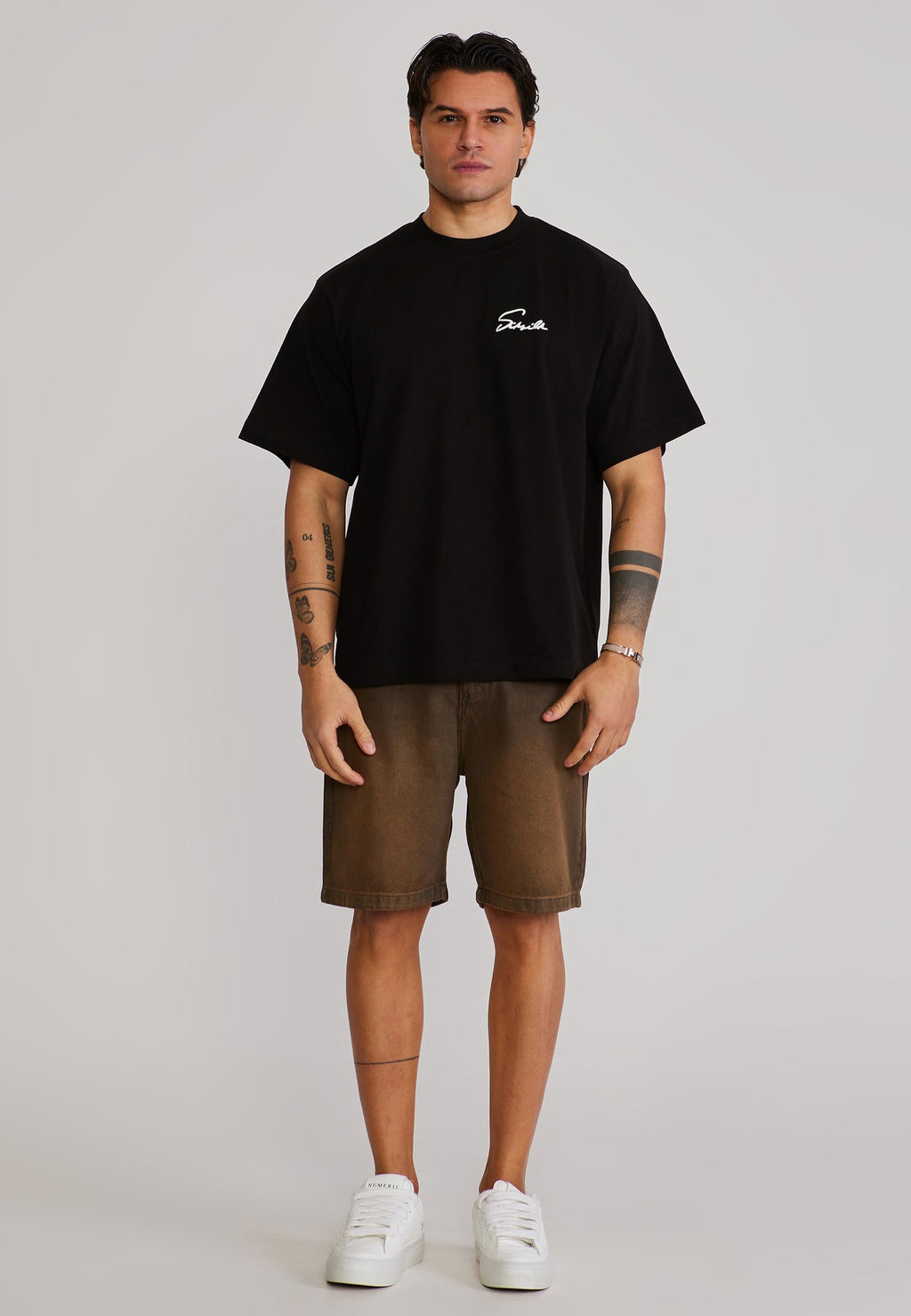Calções de Ganga Castanhos SikSilk SS26