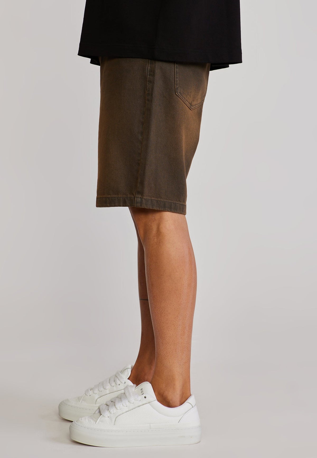 Calções de Ganga Castanhos SikSilk