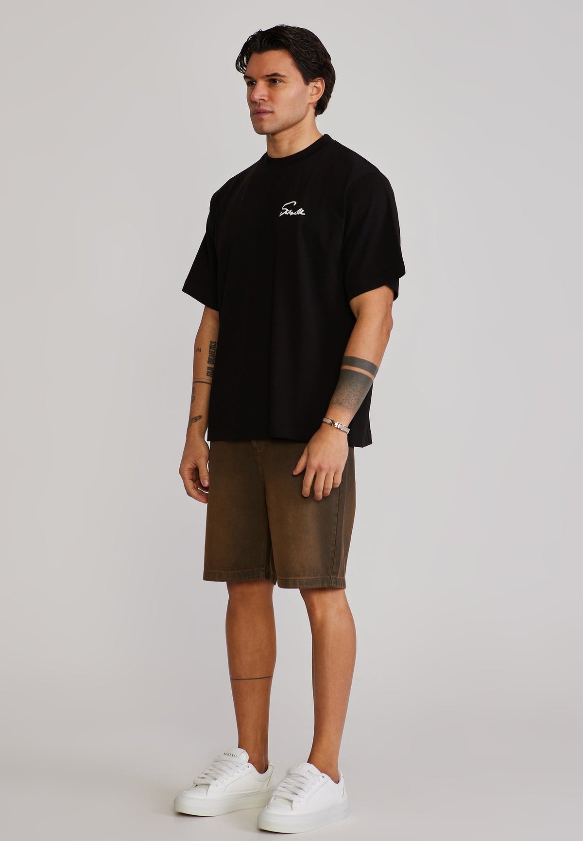 Calções de Ganga Castanhos SikSilk