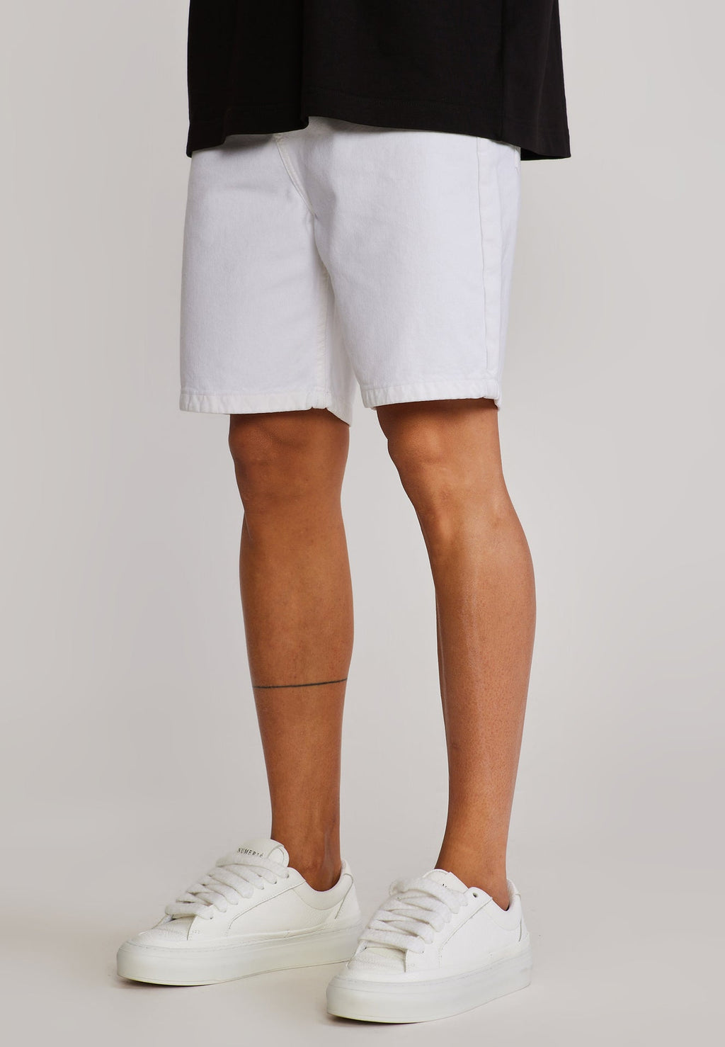 Calções de Ganga Brancos SikSilk SS26