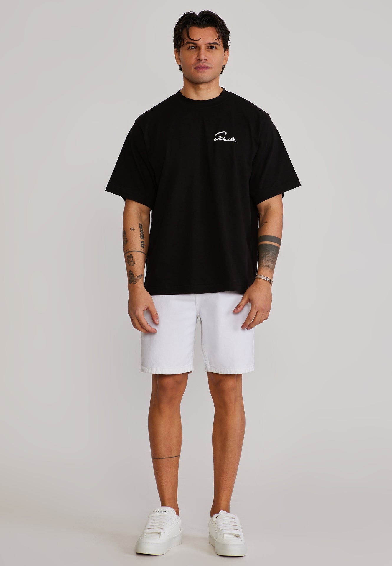 Calções de Ganga Brancos SikSilk