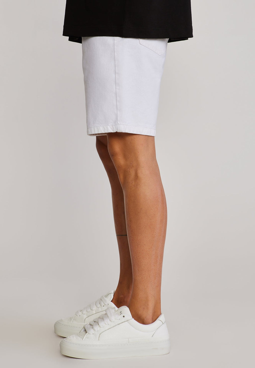Calções de Ganga Brancos SikSilk SS26