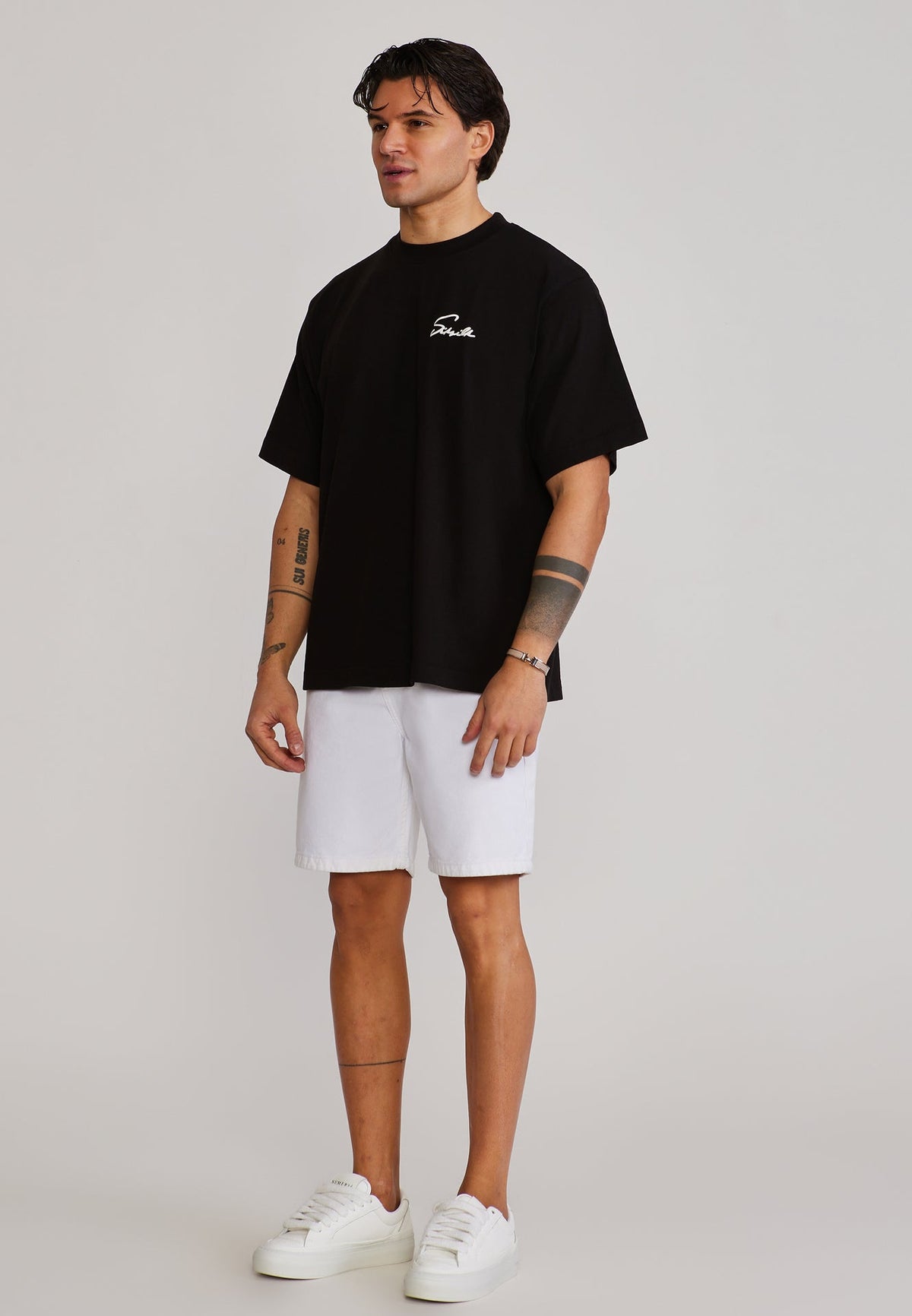 Calções de Ganga Brancos SikSilk