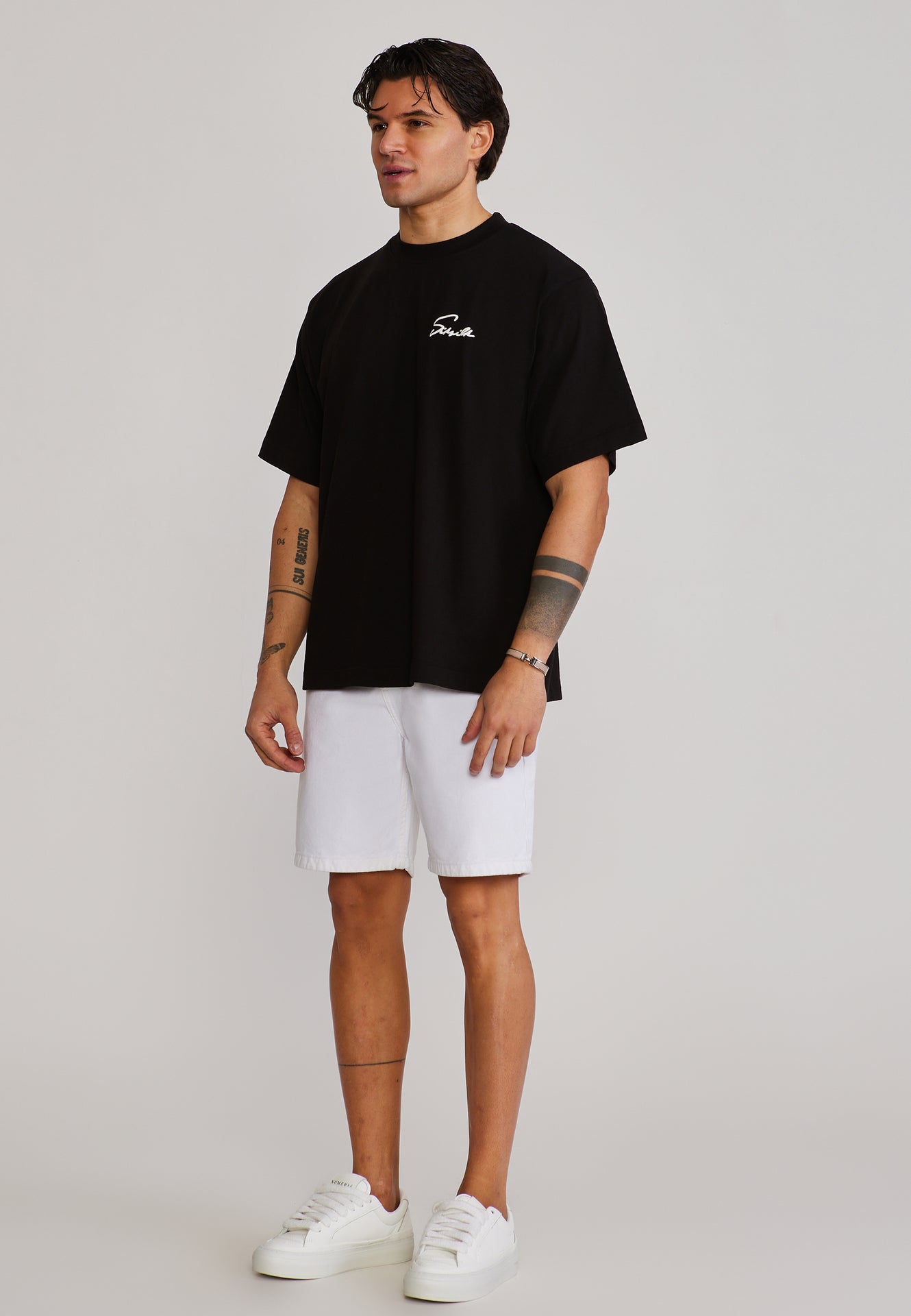 Calções de Ganga Brancos SikSilk