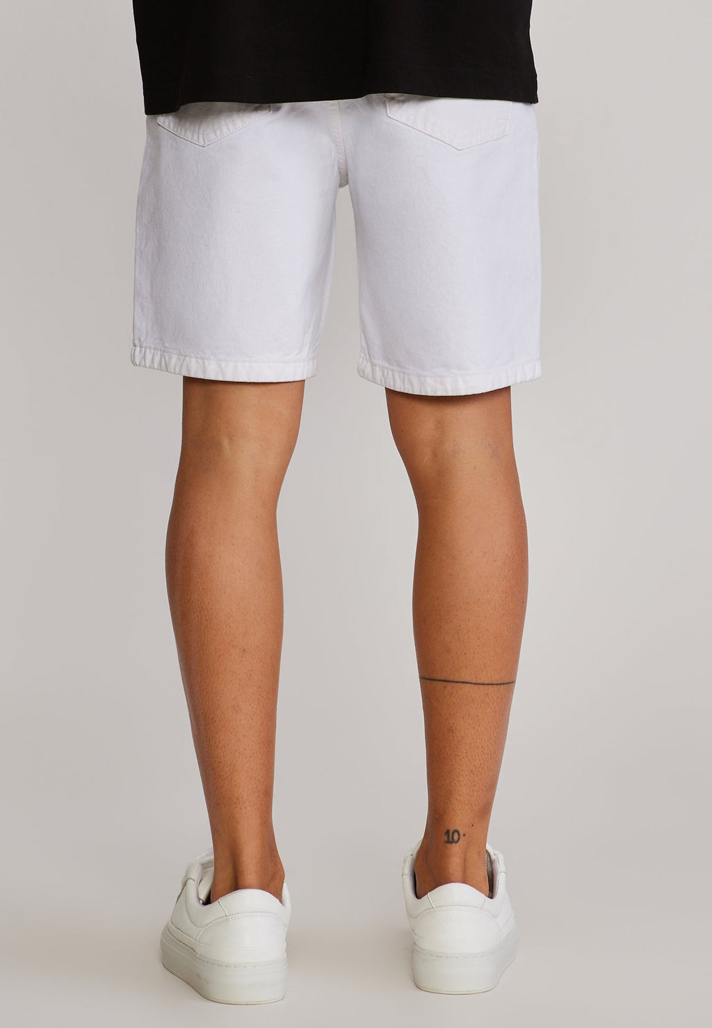Calções de Ganga Brancos SikSilk SS26