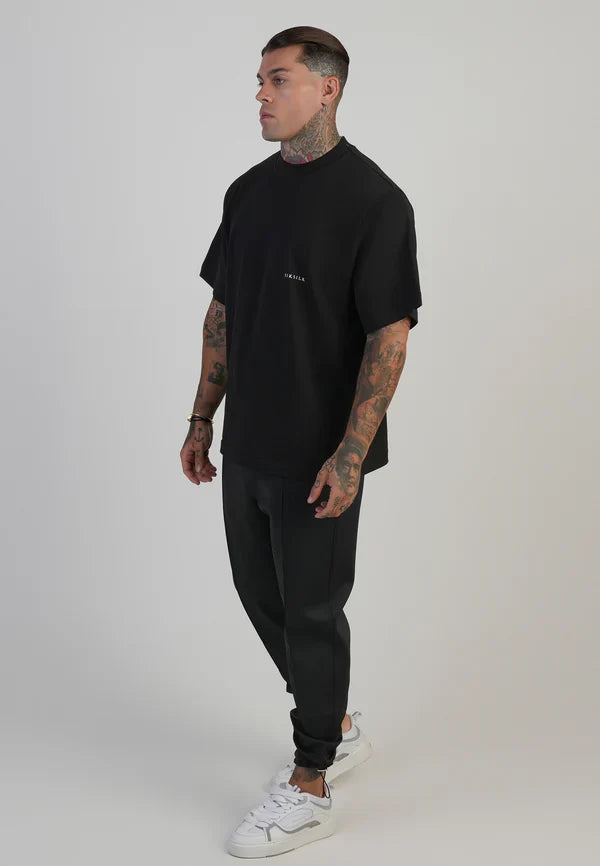 T-shirt Preta SikSilk FW25