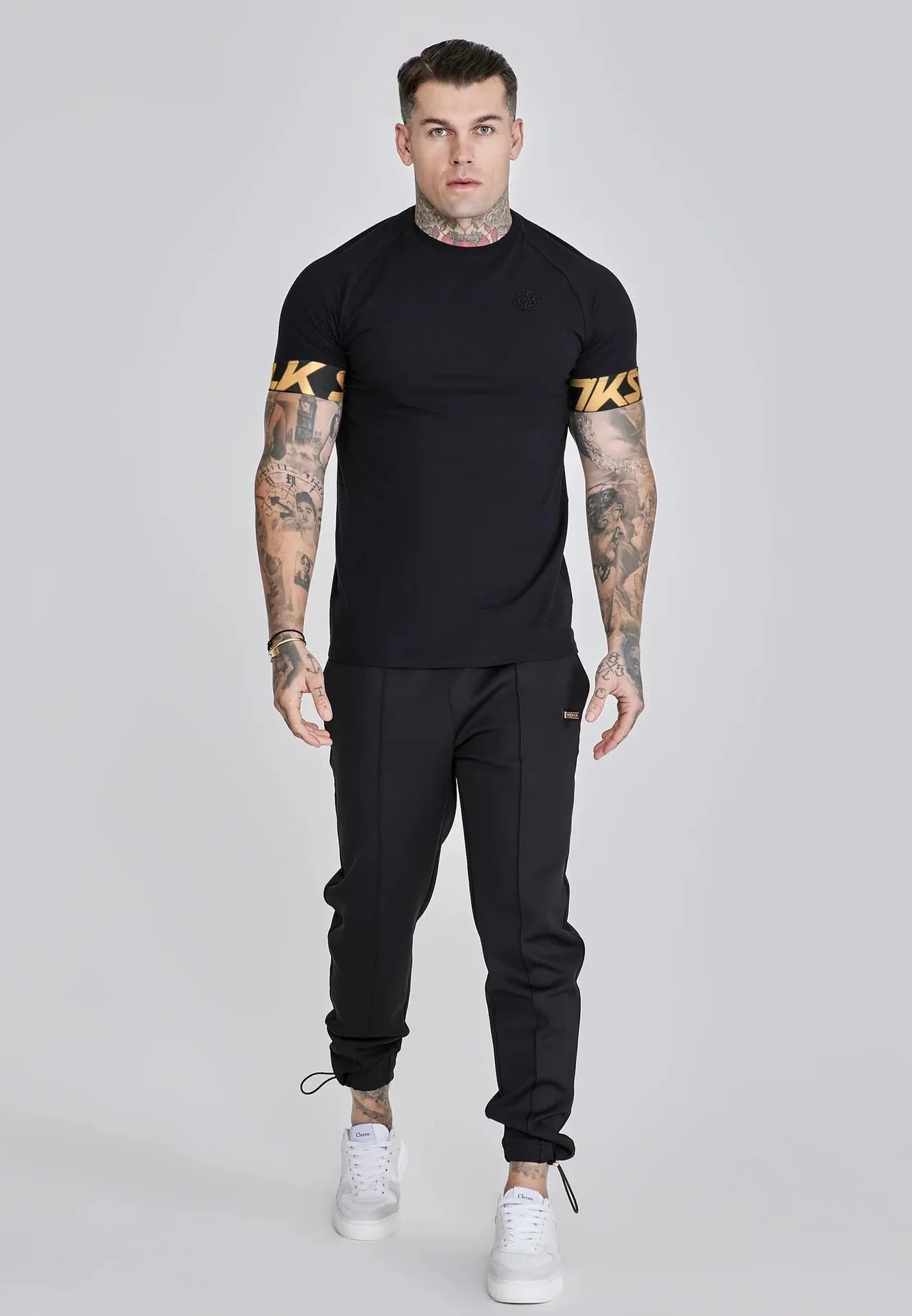 T-shirt Preta Muscle Fit