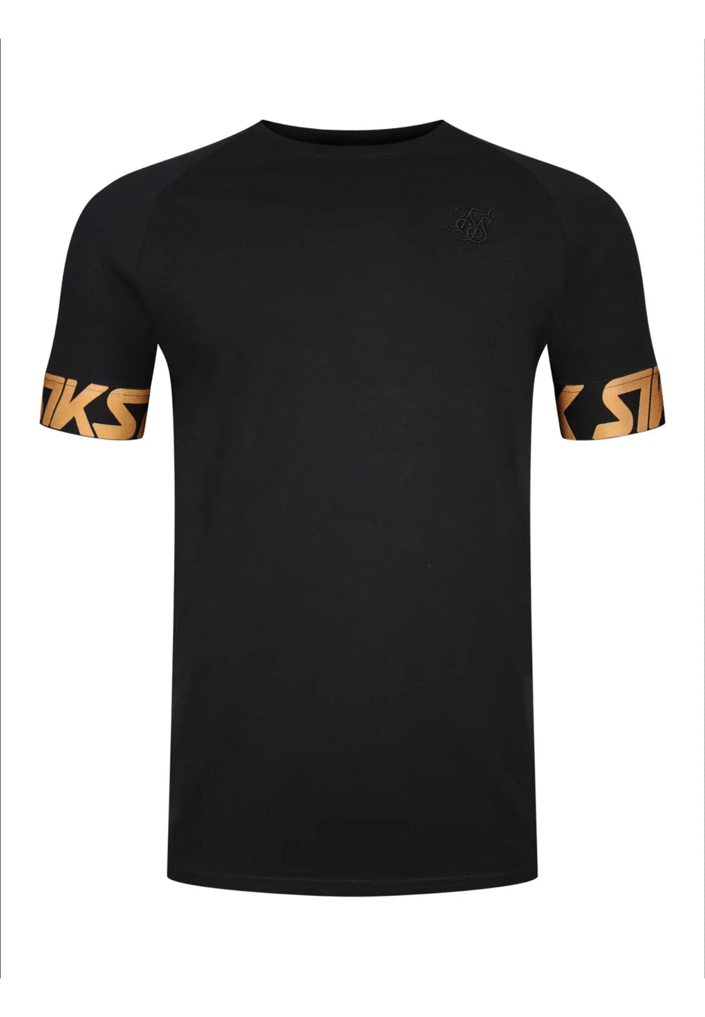 T-shirt Preta SikSilk SS26