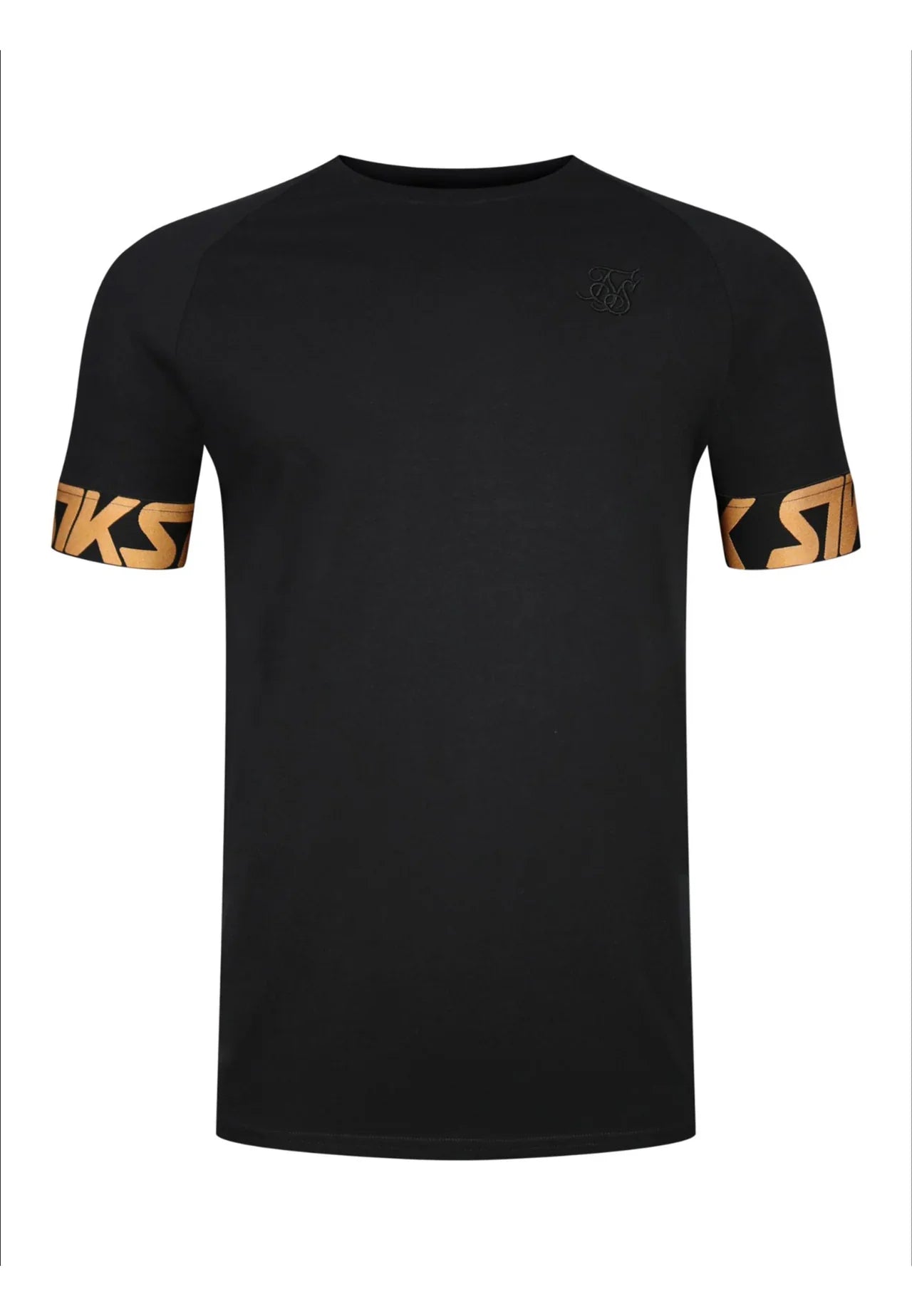 T-shirt Preta SikSilk SS26