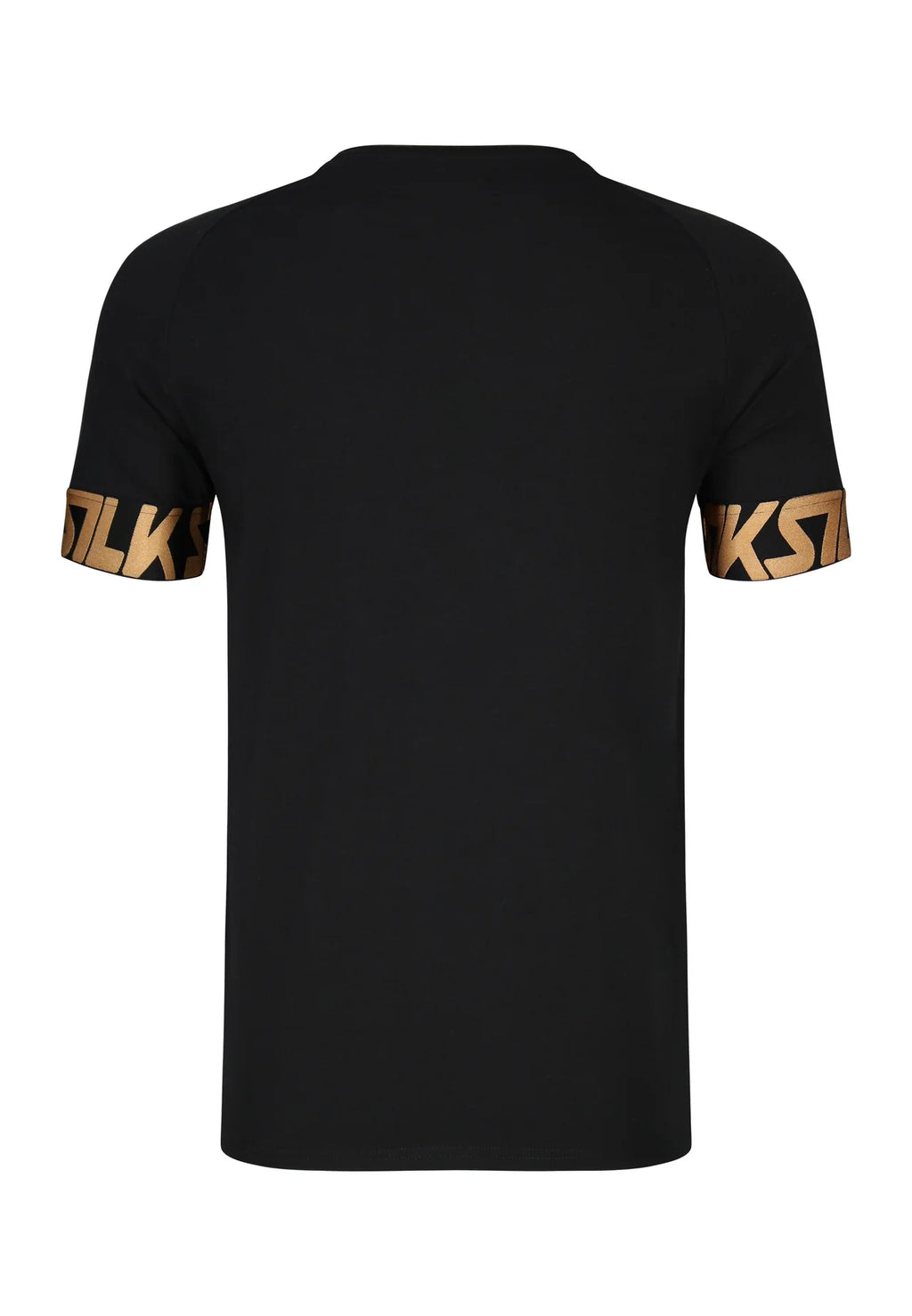 T-shirt Preta SikSilk SS26