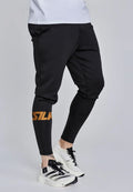 Calças Fato de Treino Pretas SikSilk SS26