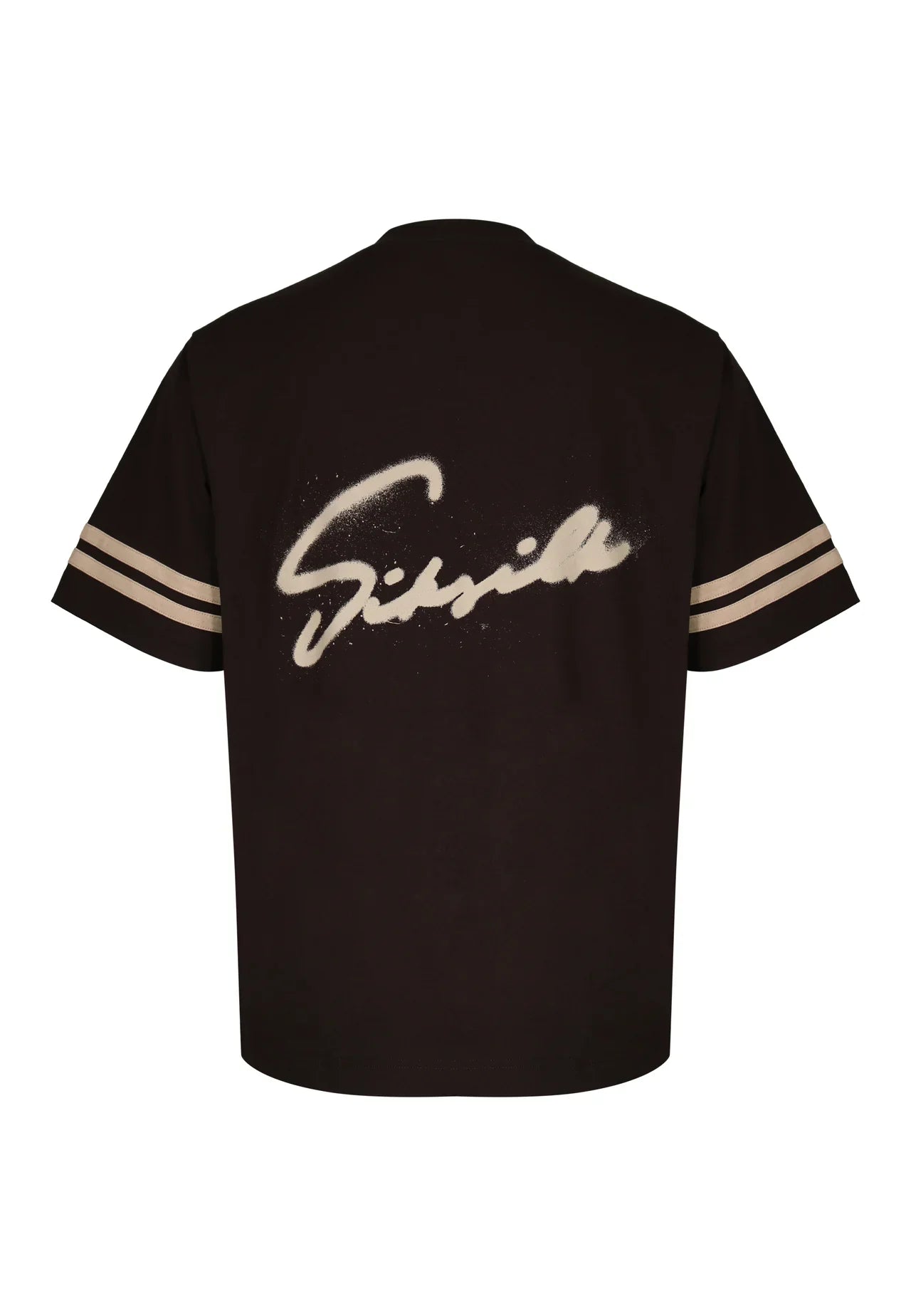 T-shirt Castanha SikSilk SS26
