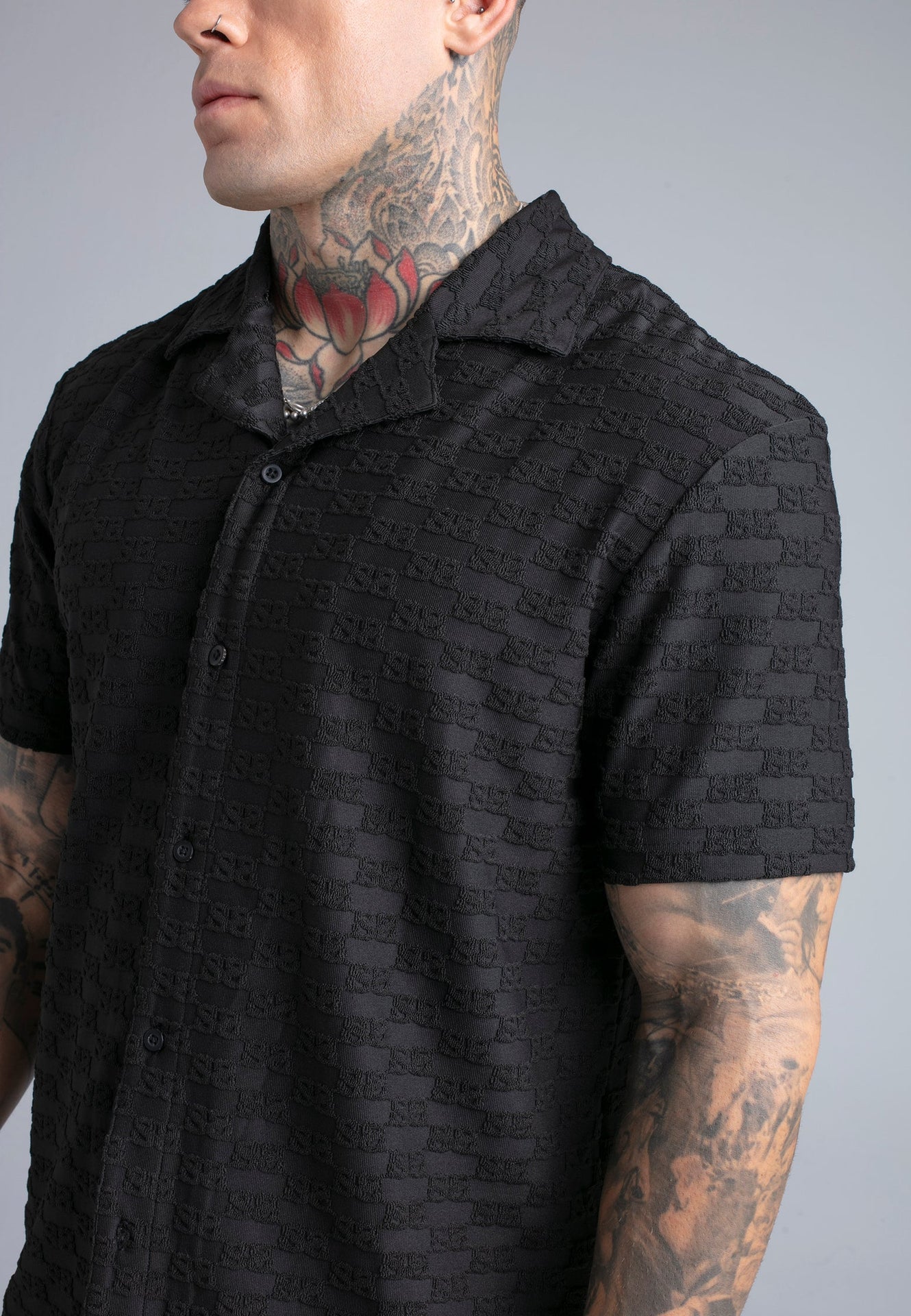 Conjunto Preto SikSilk SS26