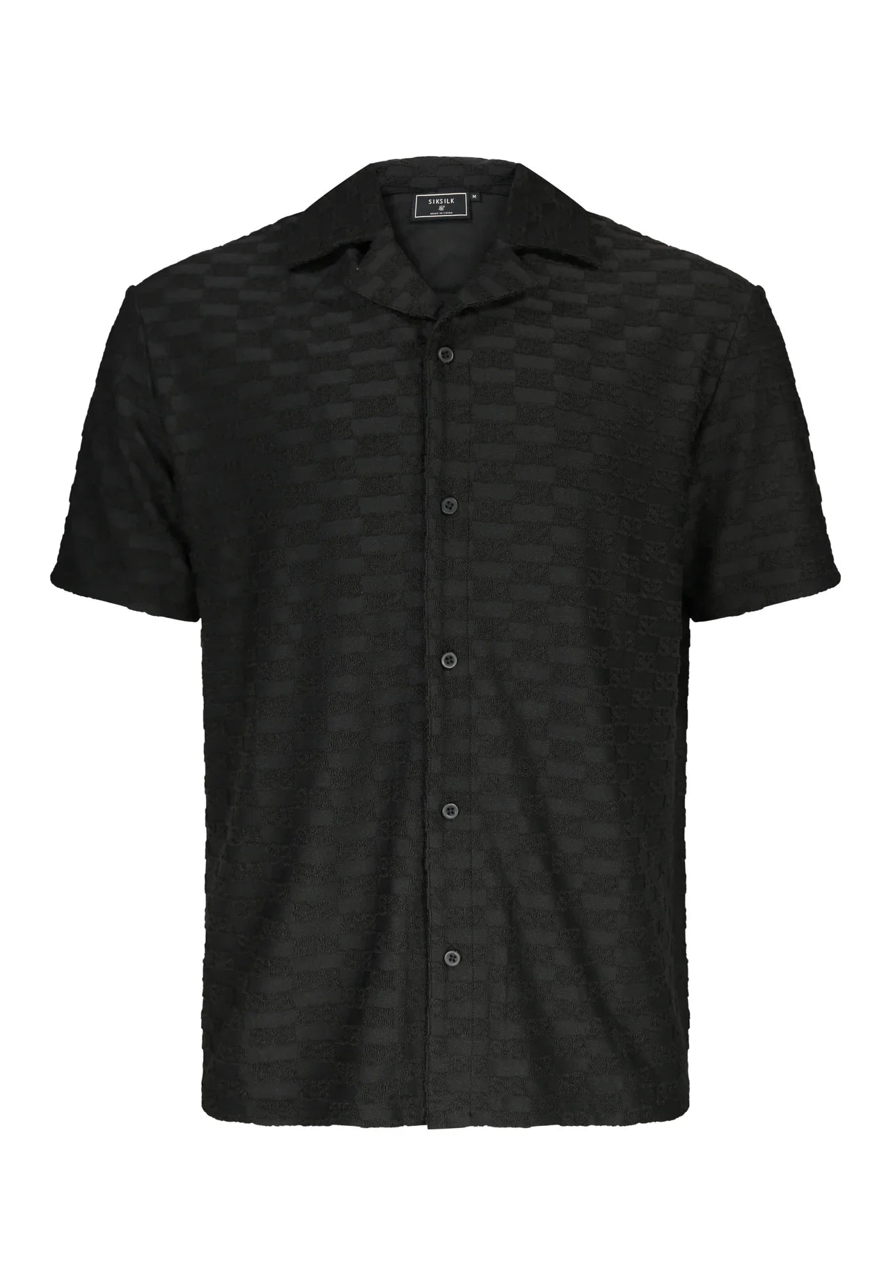 Conjunto Preto SikSilk SS26