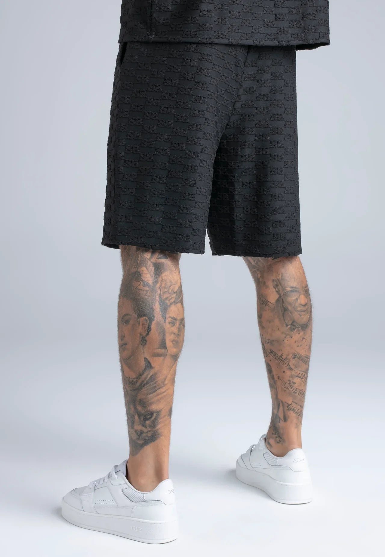 Conjunto Preto SikSilk SS26