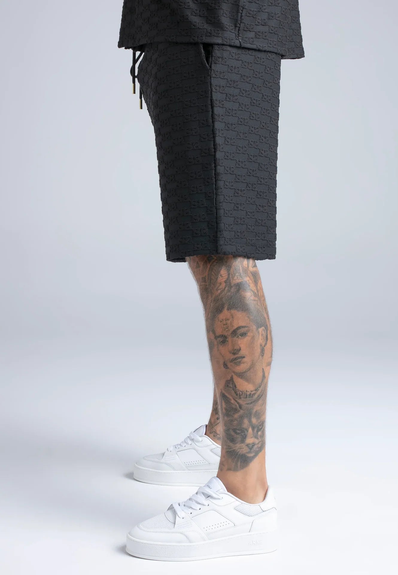 Conjunto Preto SikSilk SS26