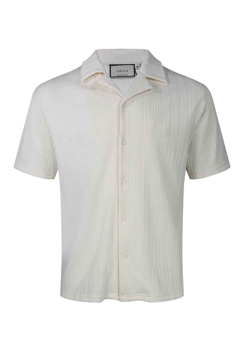 Camisa Branca SikSilk SS26
