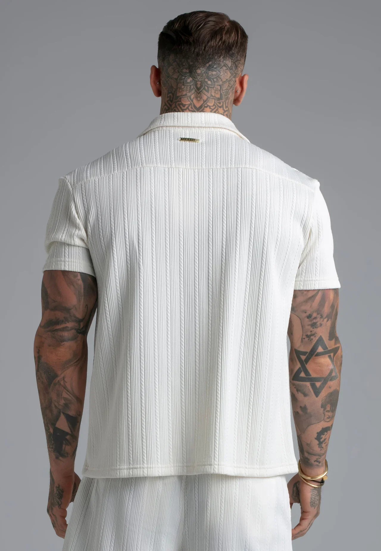 Camisa Branca SikSilk SS26