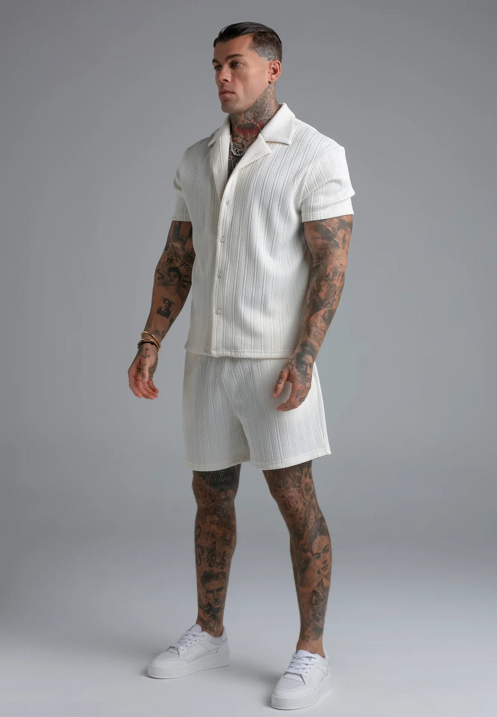 Camisa Branca SikSilk SS26