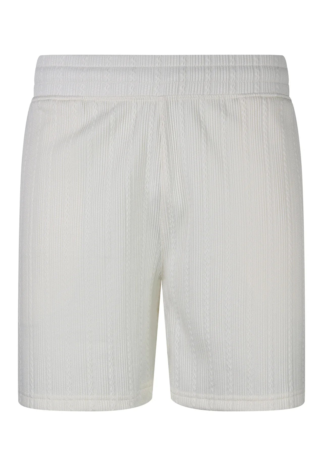 Conjunto  Branco Texturado