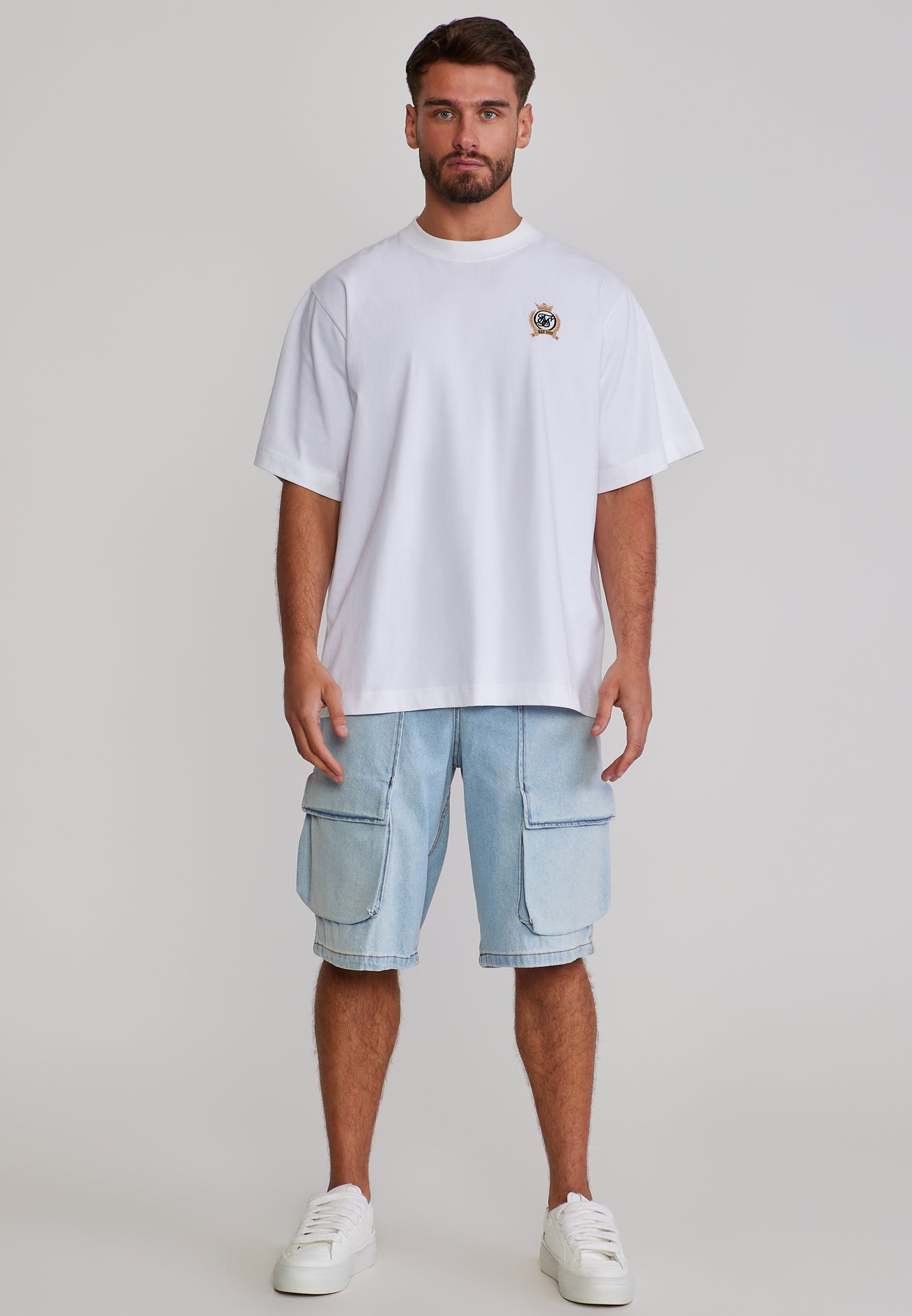 Calções de Ganga Cargo SikSilk