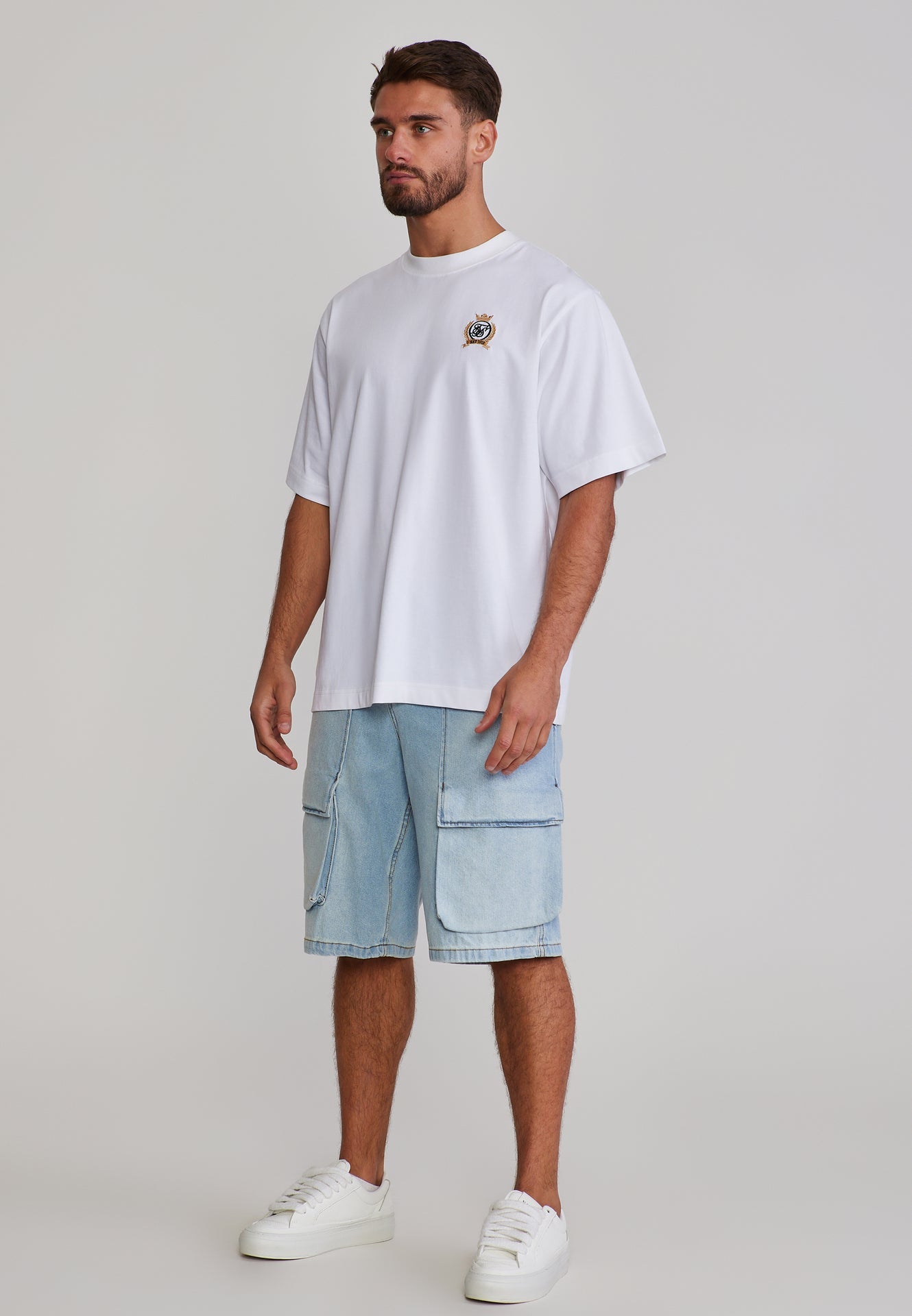 Calções de Ganga Cargo SikSilk