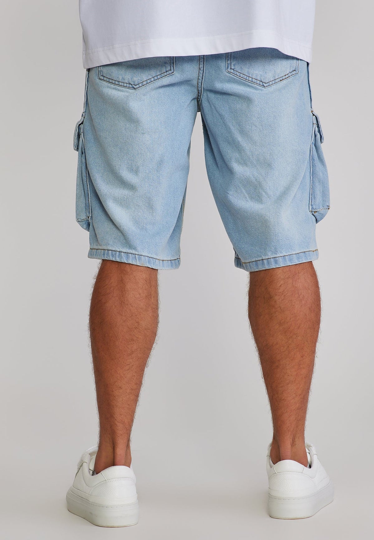 Calções de Ganga Cargo SikSilk
