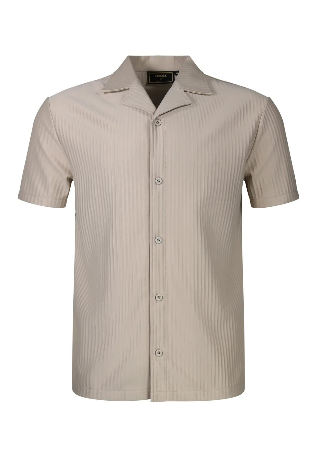Camisa Bege SikSIlk SS26