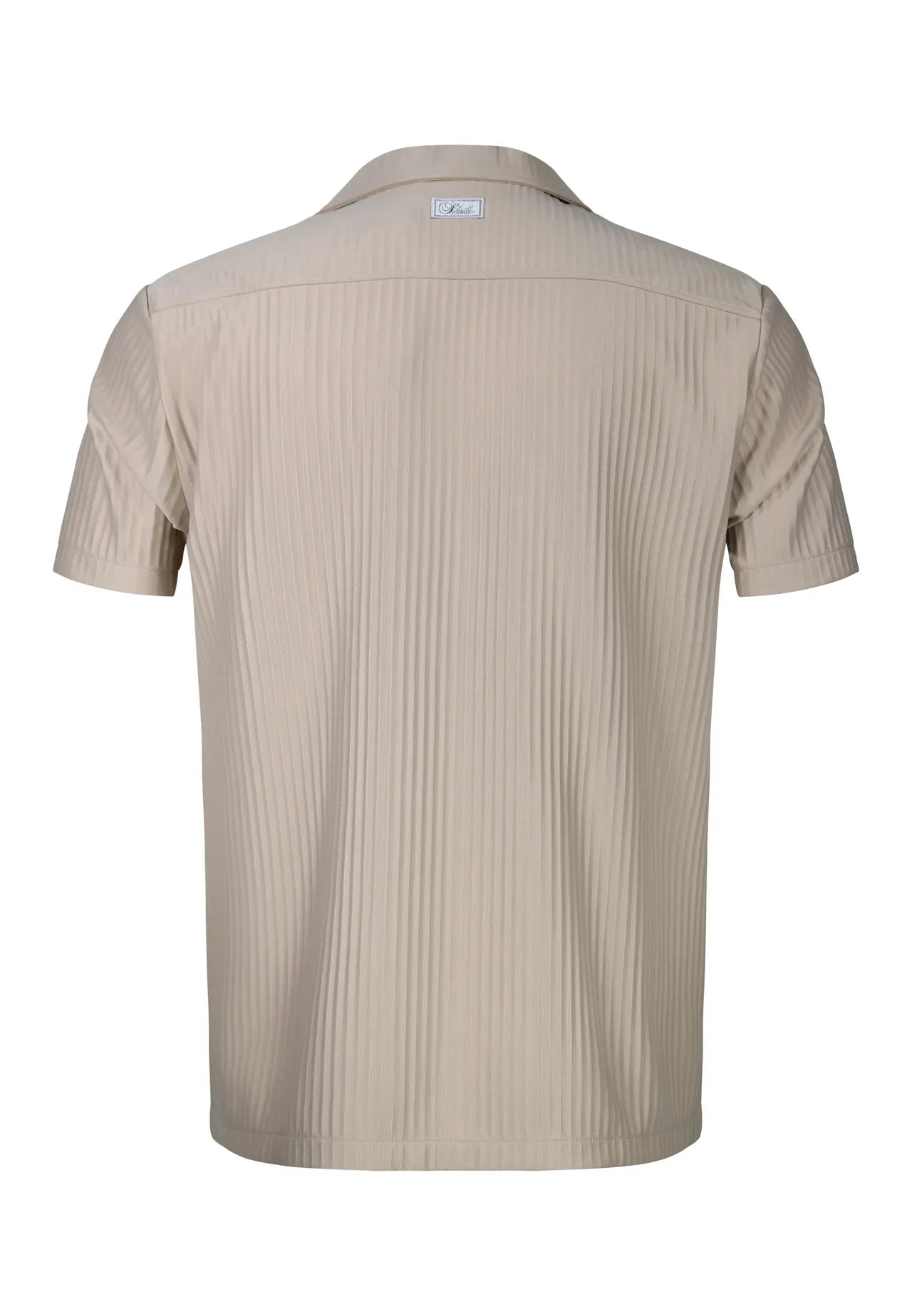 Camisa Bege SikSIlk SS26