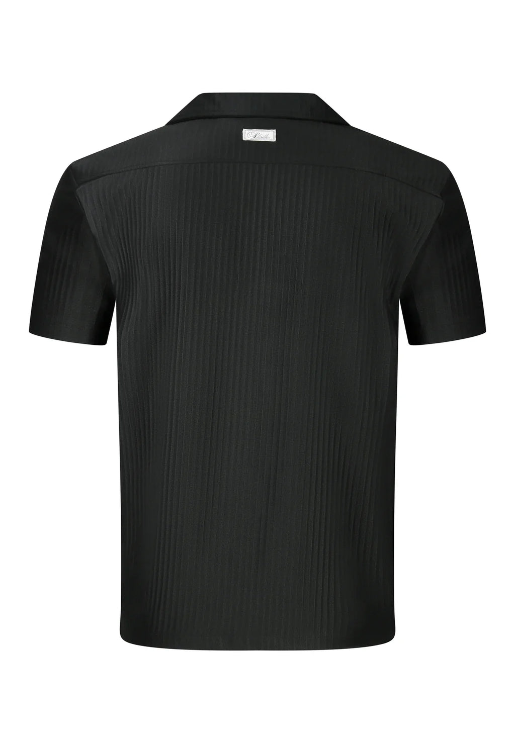 Camisa Preta SikSilk SS26