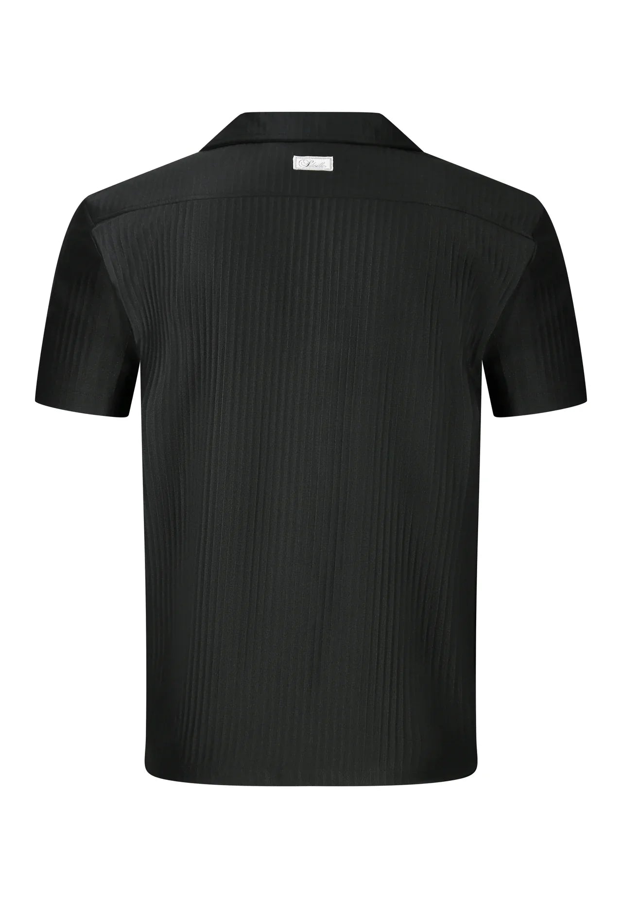 Camisa Preta SikSilk SS26