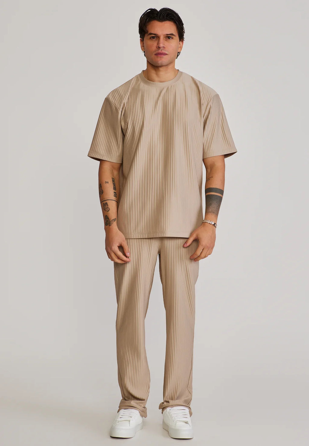Calças Beges SikSilk SS26