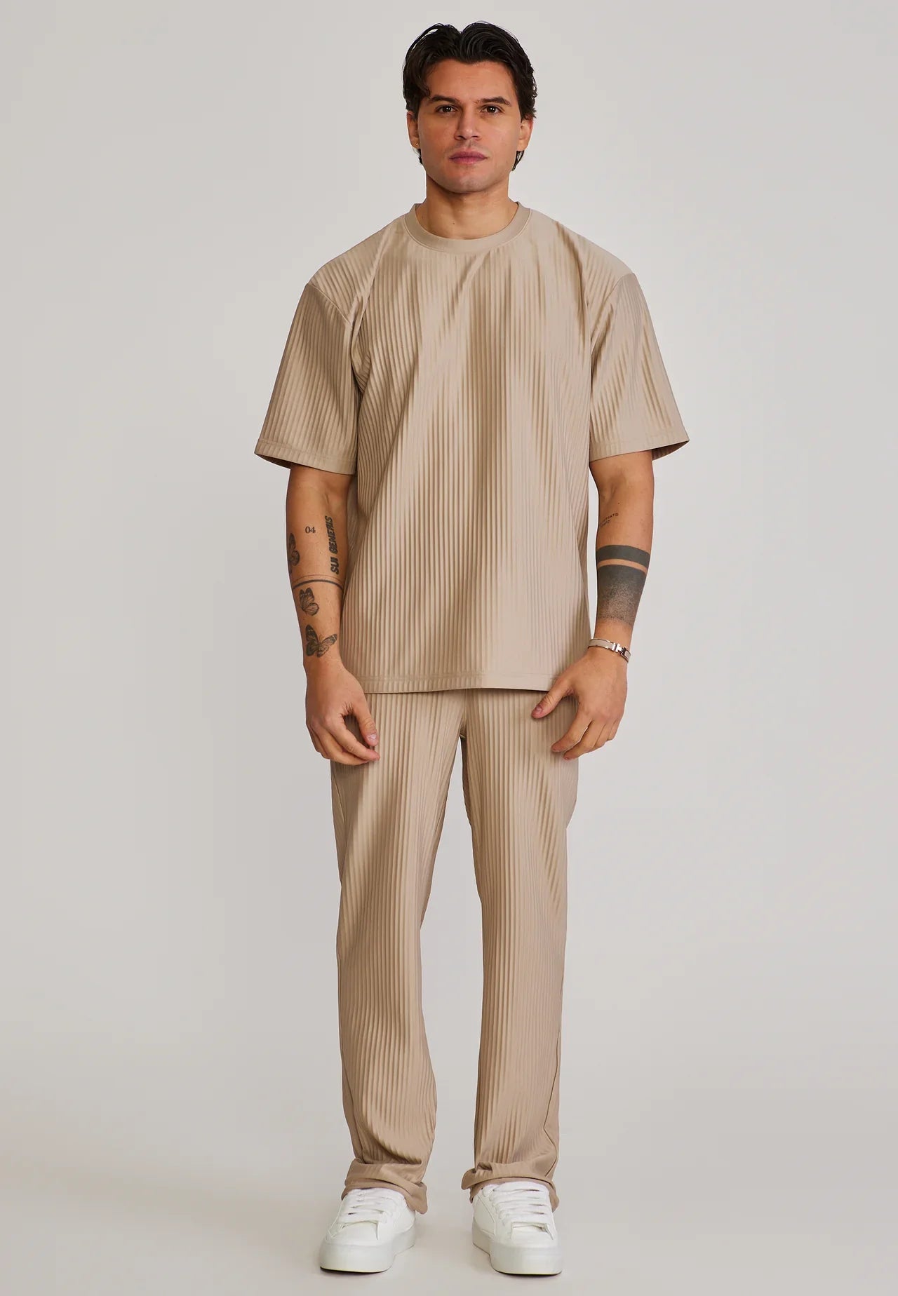 Calças Beges SikSilk SS26