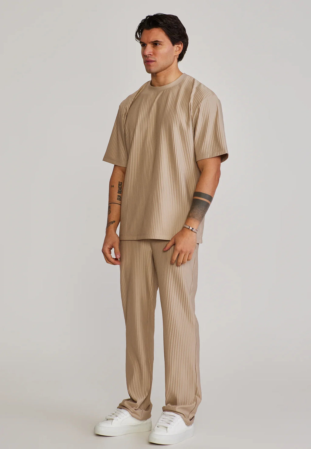 Calças Beges SikSilk SS26
