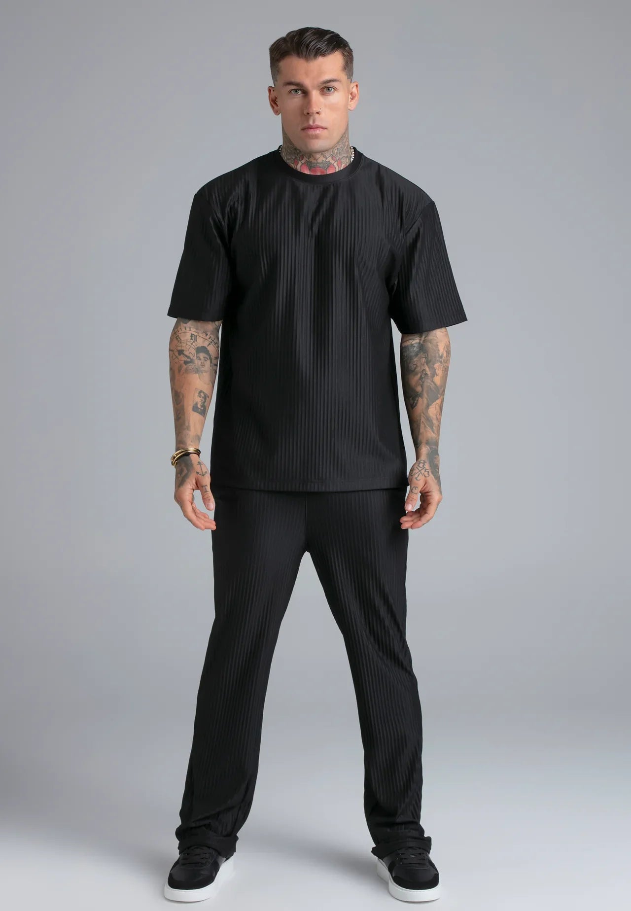 Calças Pretas SikSilk SS26